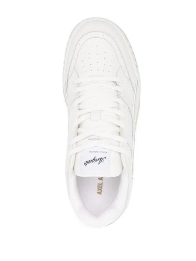 Axel Arigato Area Lo Sneaker Sneakers In White Leather