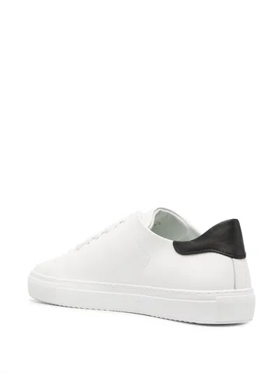 Axel Arigato Clean Leather Sneaker For Men In White