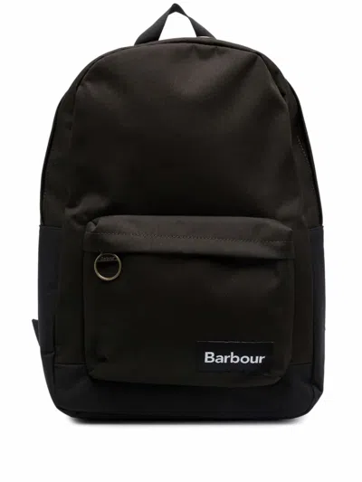 Barbour Logo-patch Backpack