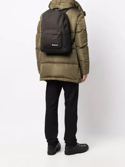 Barbour Logo-patch Backpack