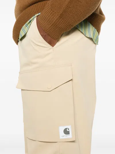 Carhartt Biege Balto Cargo Pants