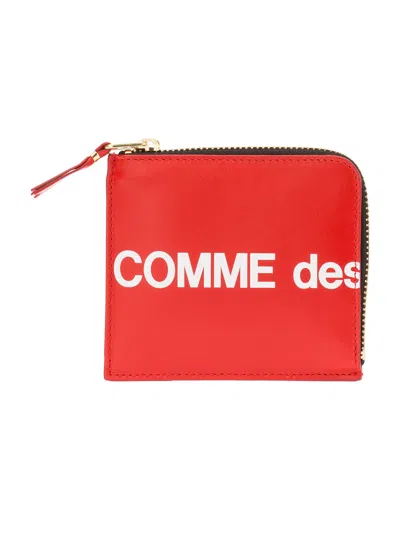 Comme Des Garçons Classic Leather Bifold Wallet With Card Slots