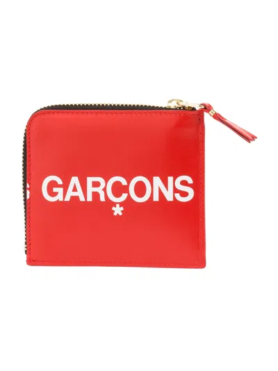 Comme Des Garçons Classic Leather Bifold Wallet With Card Slots