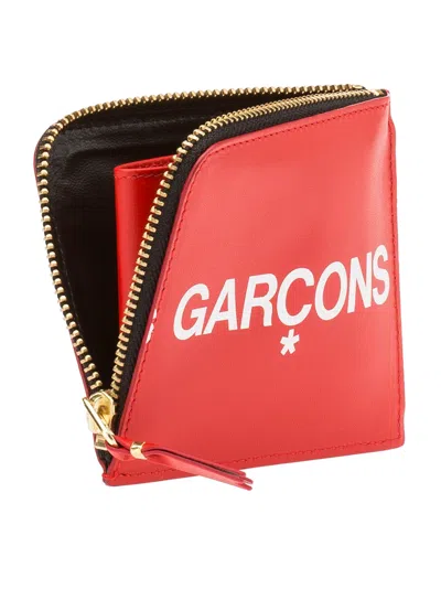 Comme Des Garçons Classic Leather Bifold Wallet With Card Slots