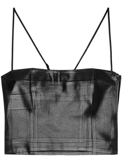 Diesel T-reasure Logo-plaque Tank Top