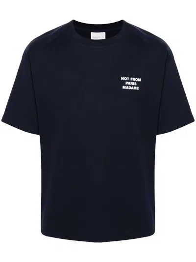 Drôle De Monsieur Drole De Monsieur Le T Shirt Slogan