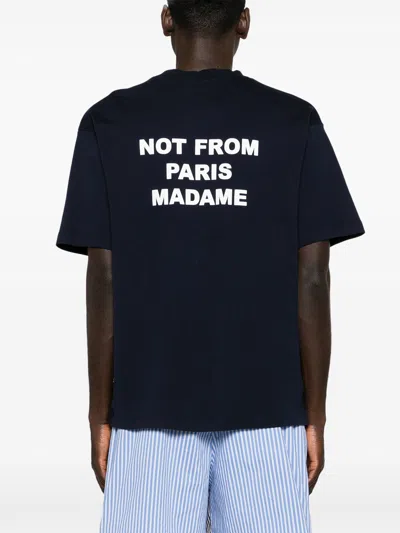 Drôle De Monsieur Drole De Monsieur Le T Shirt Slogan