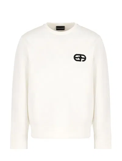 Emporio Armani Men's Logo Cotton Sweatshirt