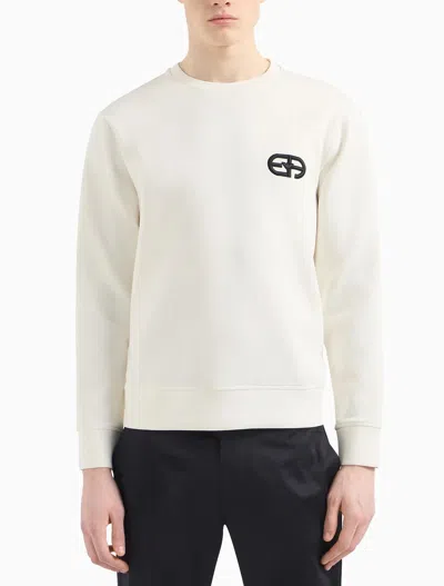 Emporio Armani Men's Logo Cotton Sweatshirt