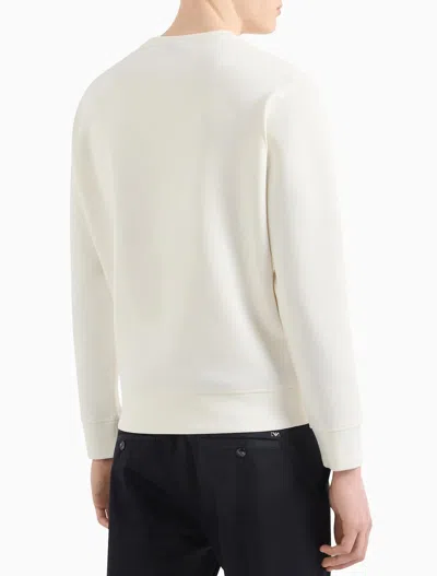 Emporio Armani Men's Logo Cotton Sweatshirt