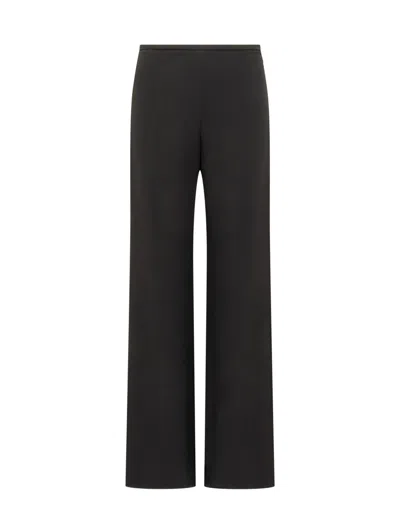 Emporio Armani Women's Crepe Wide-leg Trousers