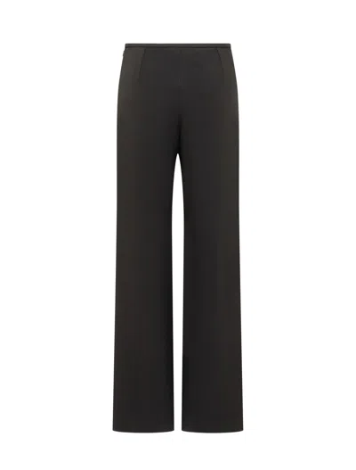 Emporio Armani Women's Crepe Wide-leg Trousers