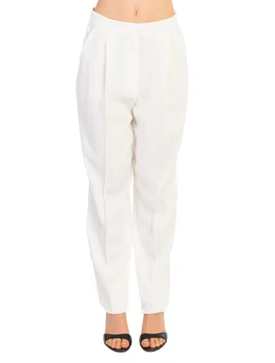 Emporio Armani Darted High-waist Trousers