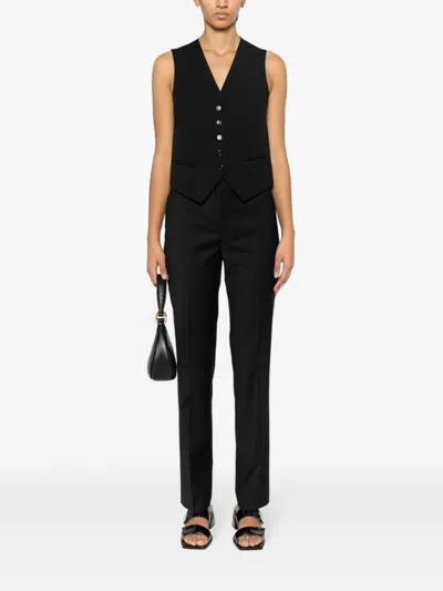 Filippa K Flared Jersey Trousers
