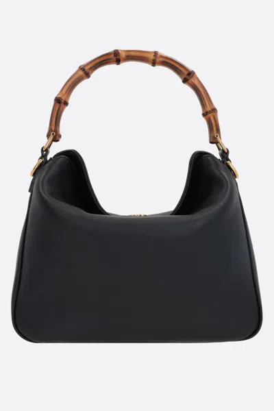 Shop Gucci Bags In Black+dusty Grey