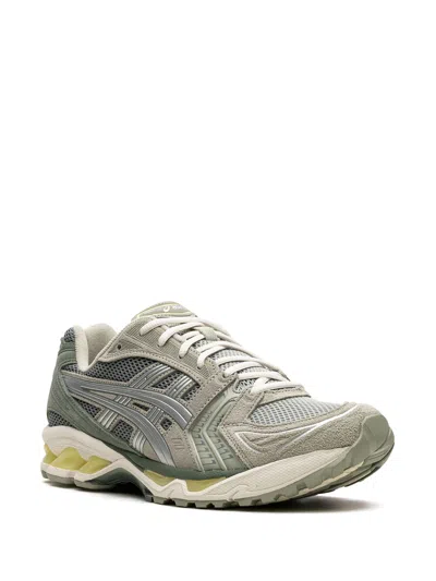 Asics Gel Kayano 14 "olive Grey Pure Silver" Sneakers