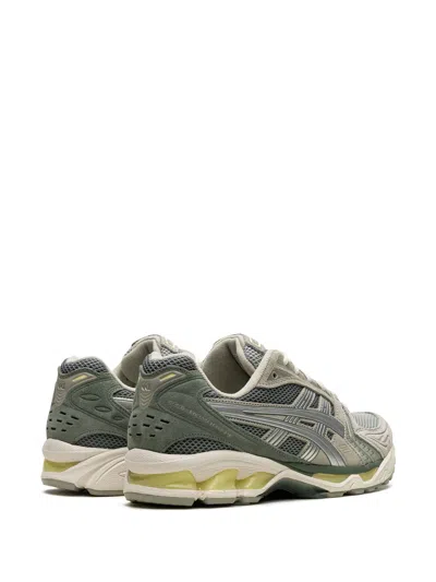 Asics Gel Kayano 14 "olive Grey Pure Silver" Sneakers