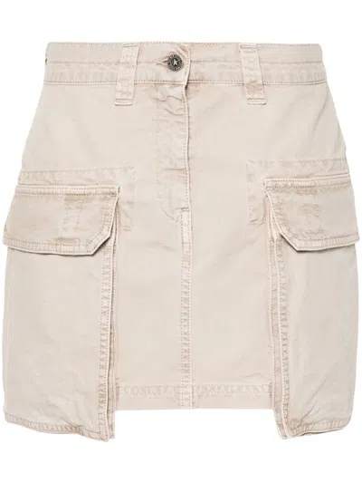 Shop Golden Goose Journey W's Worker Mini Skirt