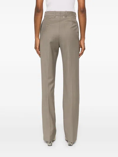 Golden Goose Relaxed Wool Straight Leg Pants