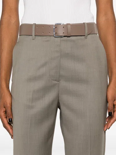 Golden Goose Relaxed Wool Straight Leg Pants