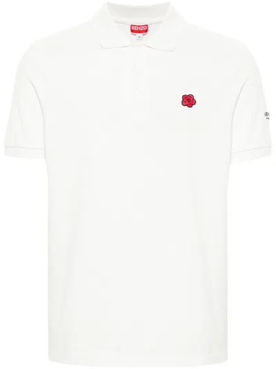 Shop Kenzo Gots Boke Flower Slim Polo