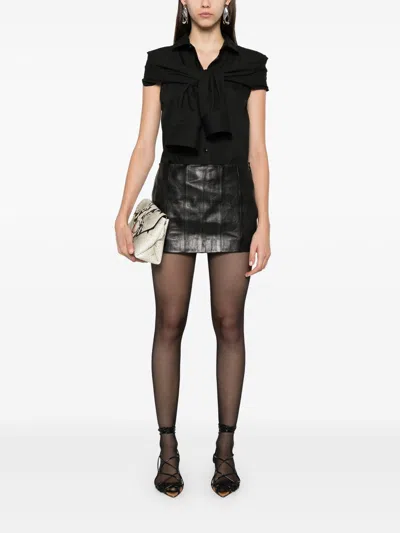 Khaite Meelar Mini Skirt