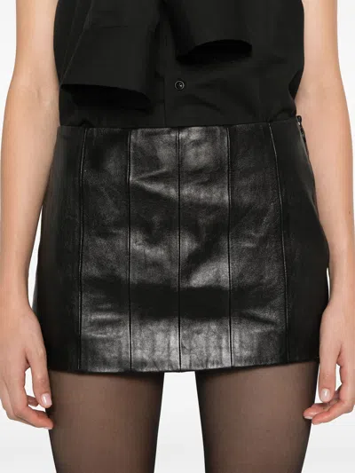 Khaite Meelar Mini Skirt