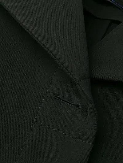 Kwaidan Editions Oversized Belted Coat In Black