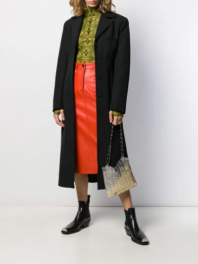Kwaidan Editions Single-breasted Wool Coat