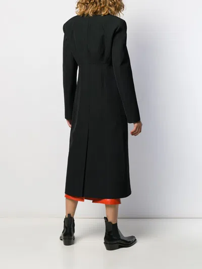 Kwaidan Editions Single-breasted Wool Coat