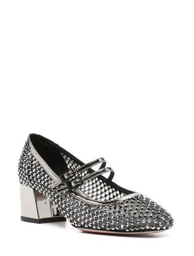 Le Silla Grey Heel Shoes