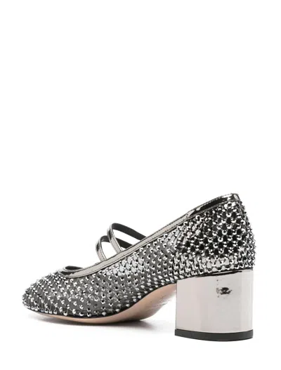 Le Silla Grey Heel Shoes