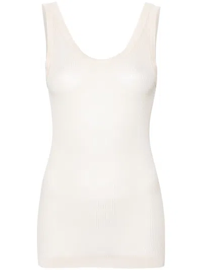 Lemaire Nahtloses Geripptes Tanktop