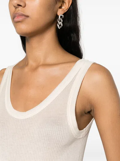 Lemaire Nahtloses Geripptes Tanktop