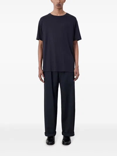 Lemaire Black Relaxed-fit T-shirt