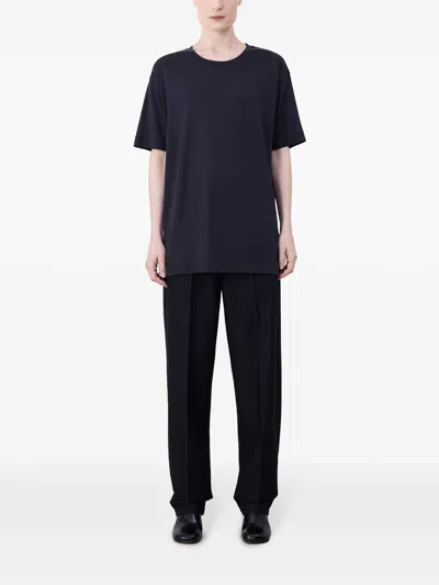 Lemaire Black Relaxed-fit T-shirt