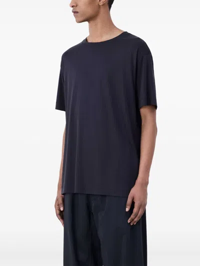 Lemaire Black Relaxed-fit T-shirt