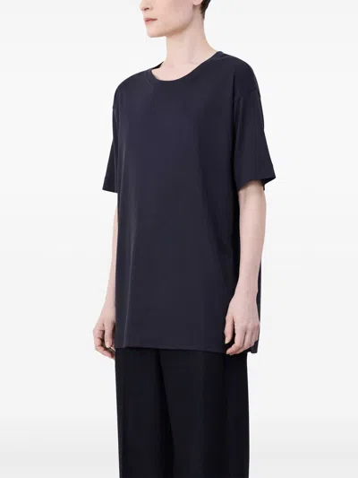 Lemaire Black Relaxed-fit T-shirt