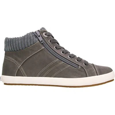 Taos Women's Start Up Sneaker - Medium Width In Graphite Distressed In Multi