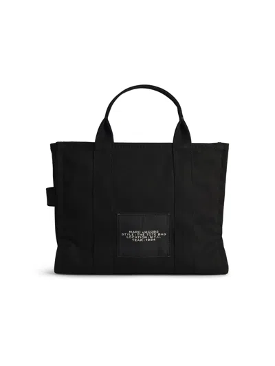 Marc Jacobs (the) Marc Jacobs () Black Cotton Canvas Small Tote Bag