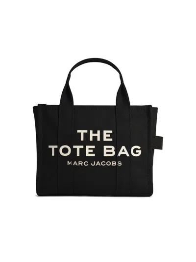 Marc Jacobs (the) Marc Jacobs () Black Fabric  Tote Mini Bag In Tote Mini Bag