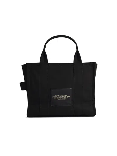Marc Jacobs (the) Marc Jacobs () Black Fabric  Tote Mini Bag In Tote Mini Bag