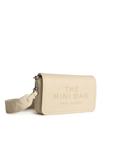 Marc Jacobs (the) Marc Jacobs () Mini Bag In White Lear