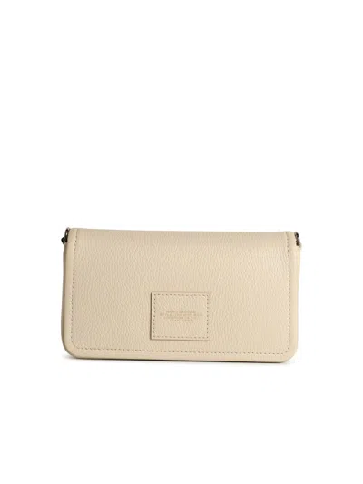 Marc Jacobs (the) Marc Jacobs () Mini Bag In White Lear