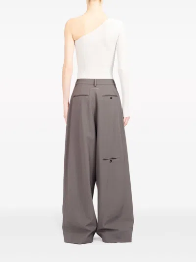 Shop Mm6 Maison Margiela Pants