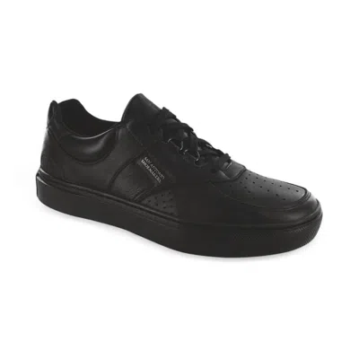 Sas Men's High Street Lace Up Sneaker - Narrow Width In Matte Black In Black