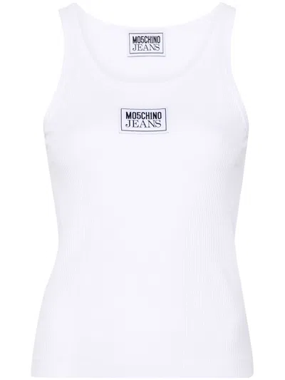 Moschino Jeans Top White