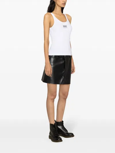 Moschino Jeans Top White