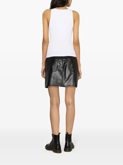 Moschino Jeans Top White