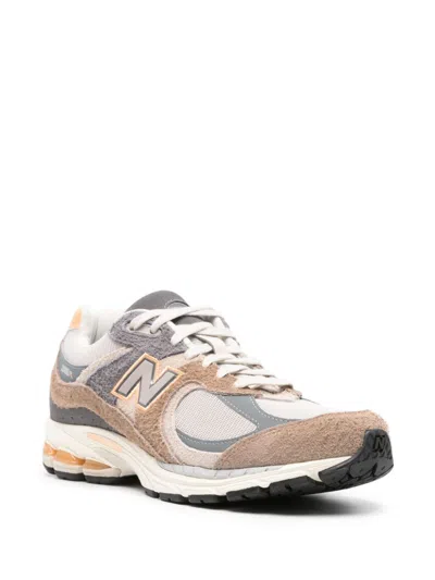 New Balance Sneaker M2002 Tan / Green